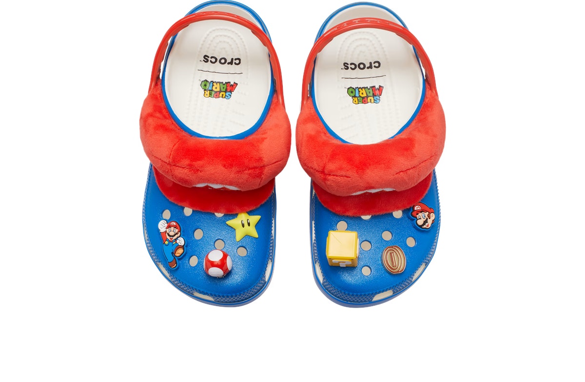Super Mario x Crocs Classic Clog Mario