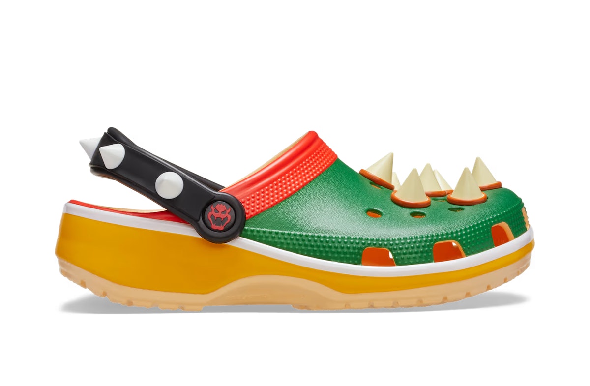 Super Mario x Crocs Classic Clog Bowser