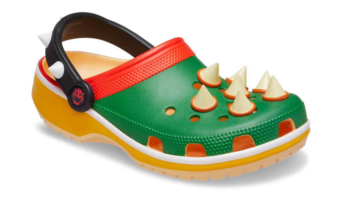 Super Mario x Crocs Classic Clog Bowser