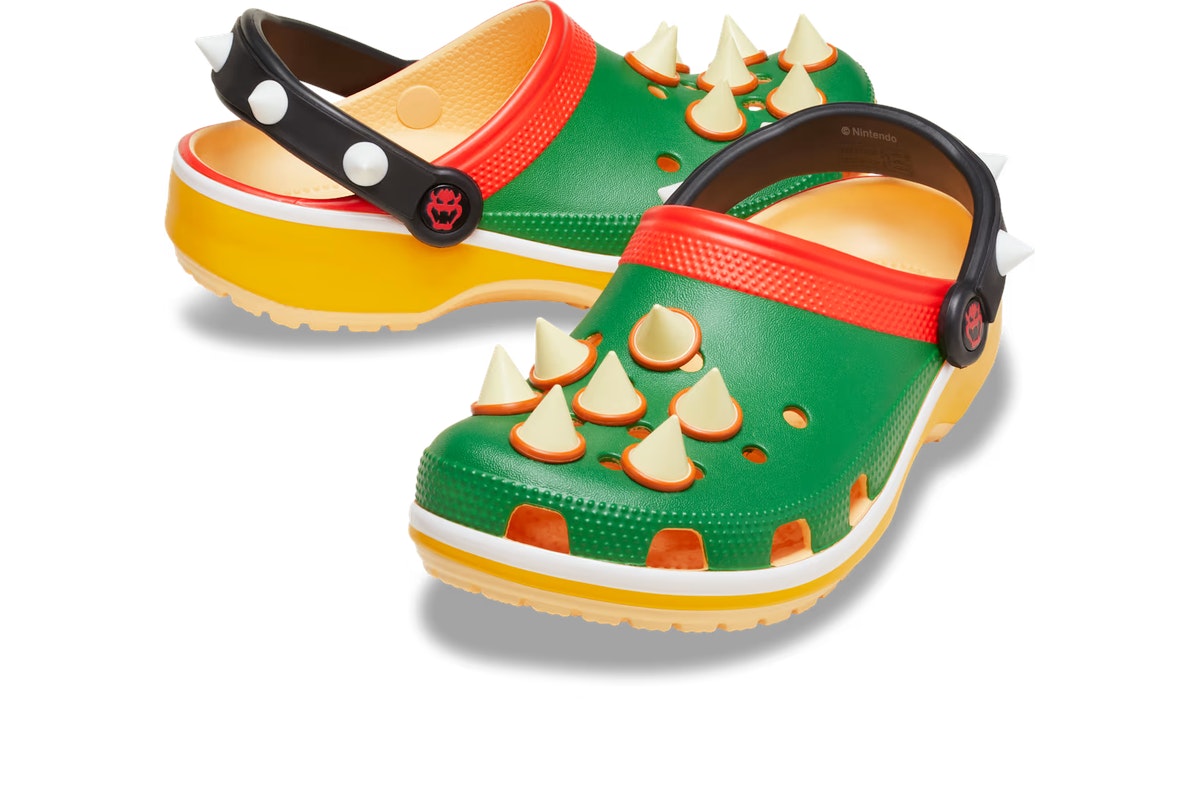 Super Mario x Crocs Classic Clog Bowser