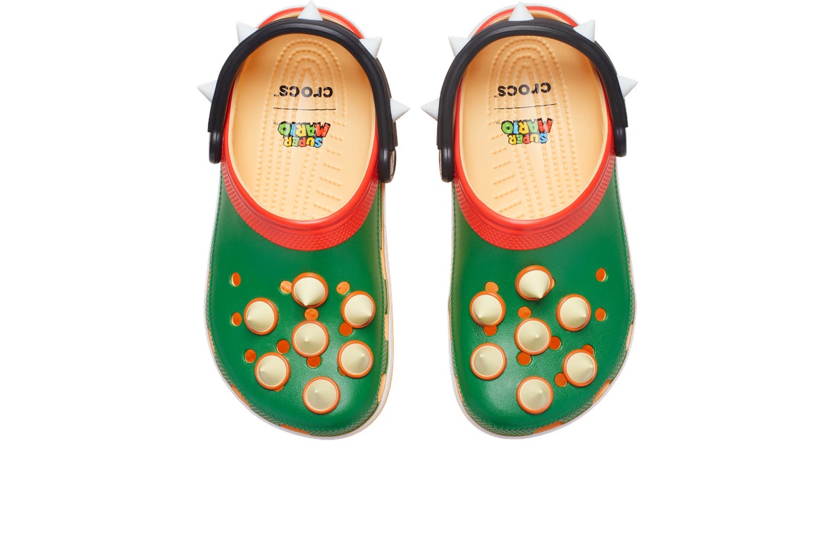 Super Mario x Crocs Classic Clog Bowser