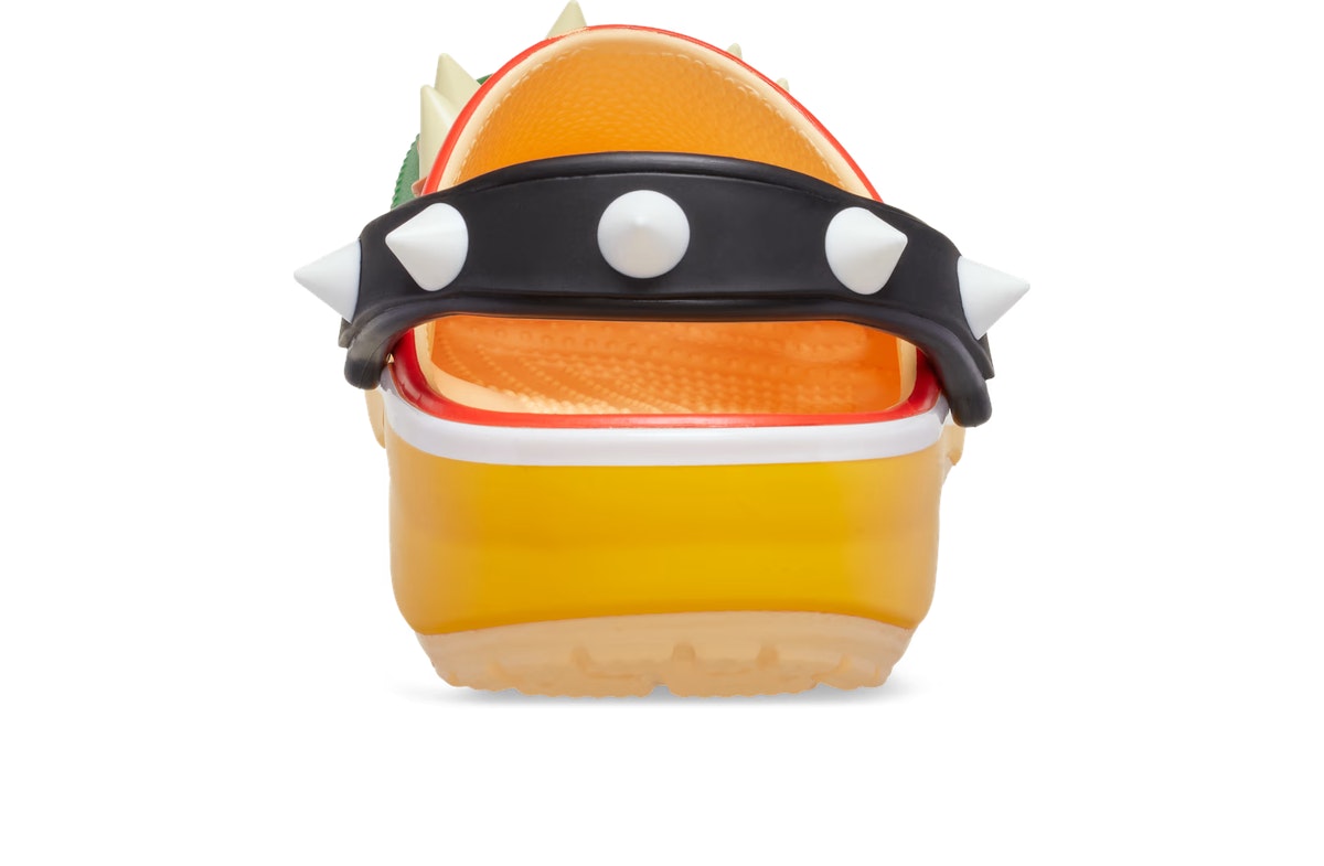 Super Mario x Crocs Classic Clog Bowser
