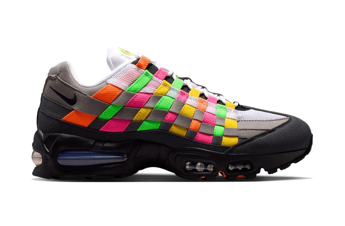 Nike Air Max 95 Big Bubble Woven Multi-Color