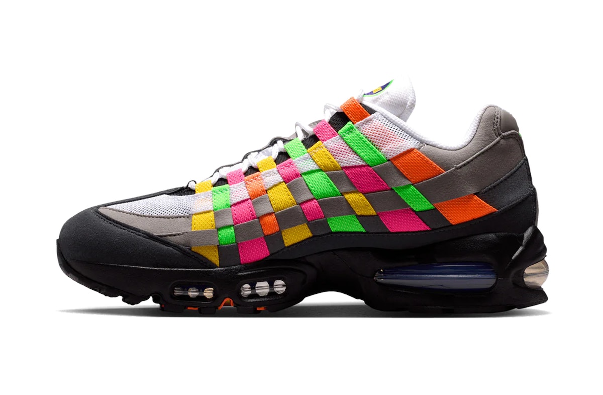 Nike Air Max 95 Big Bubble Woven Multi-Color