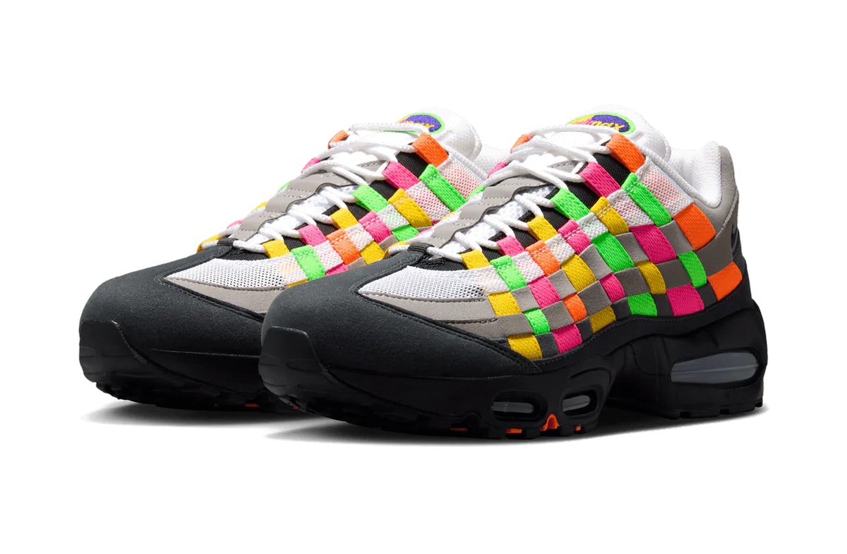 Nike Air Max 95 Big Bubble Woven Multi-Color
