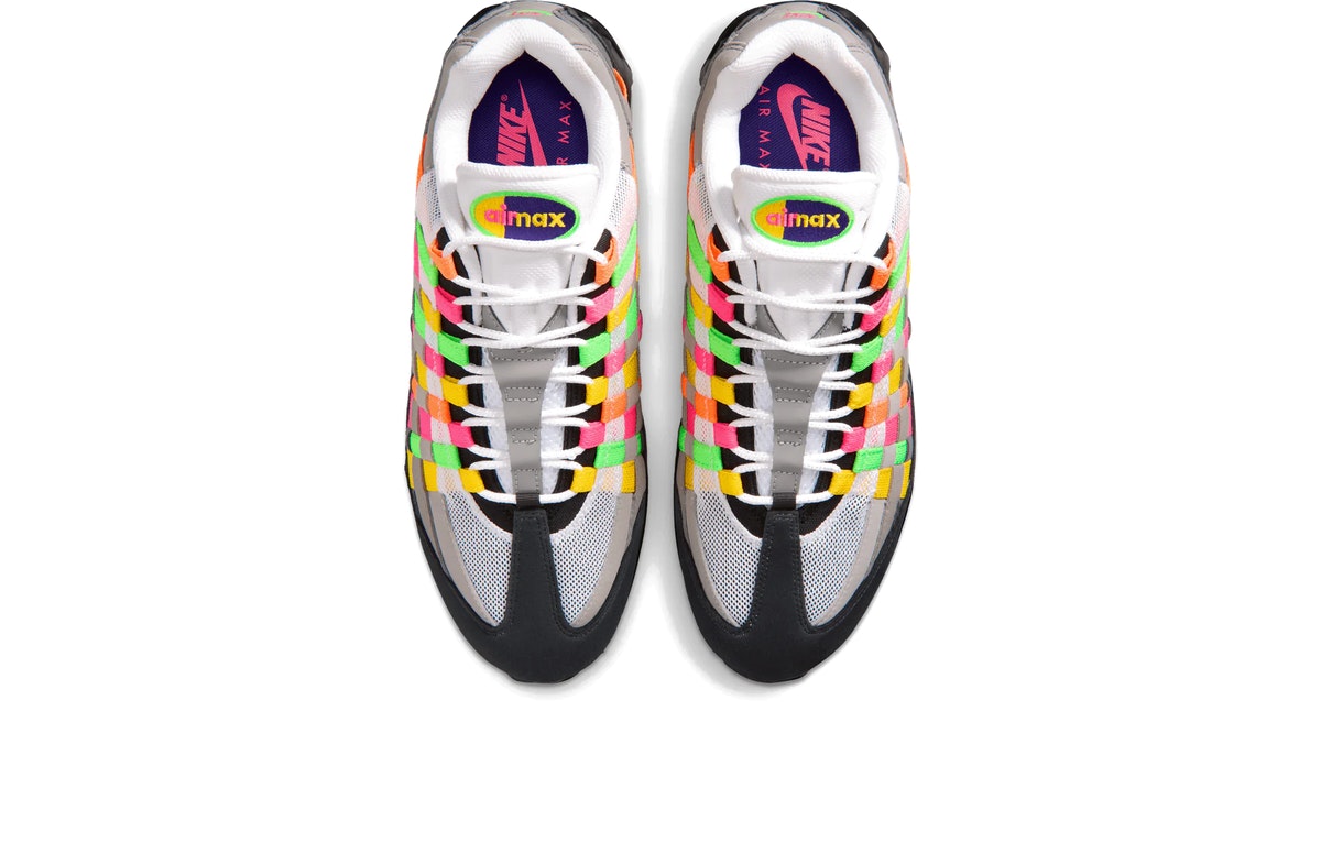 Nike Air Max 95 Big Bubble Woven Multi-Color