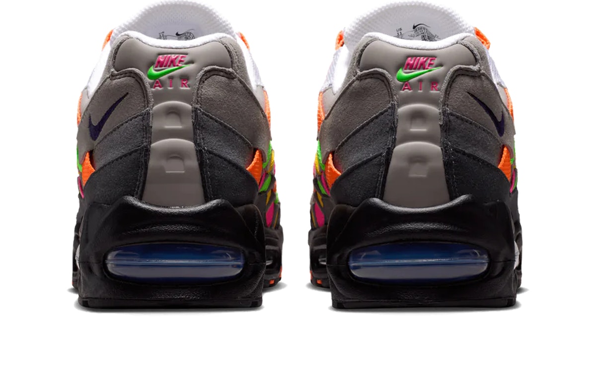 Nike Air Max 95 Big Bubble Woven Multi-Color