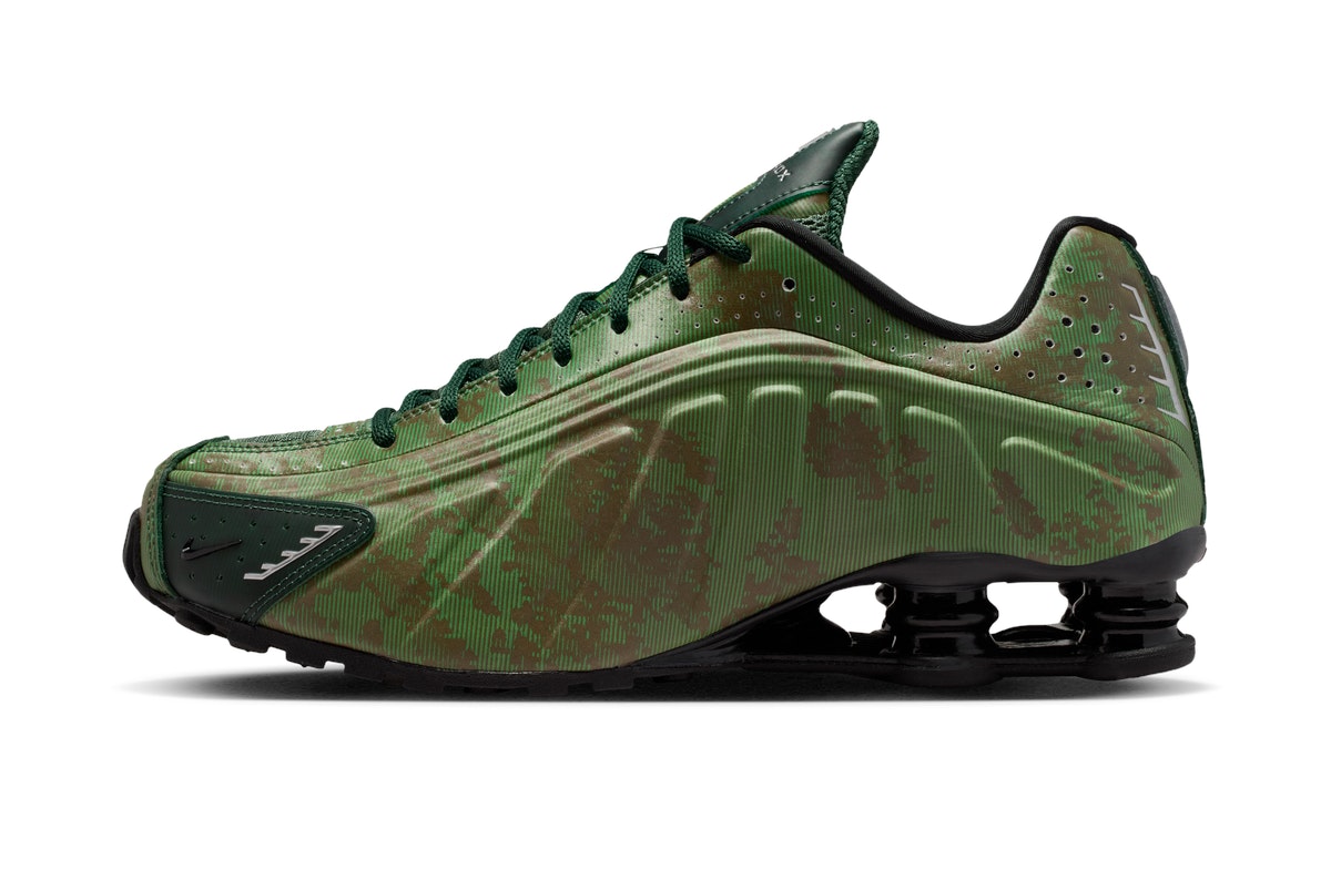 Nike Shox R4 Noble Green