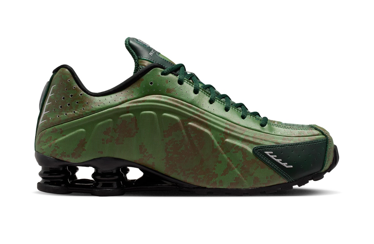 Nike Shox R4 Noble Green