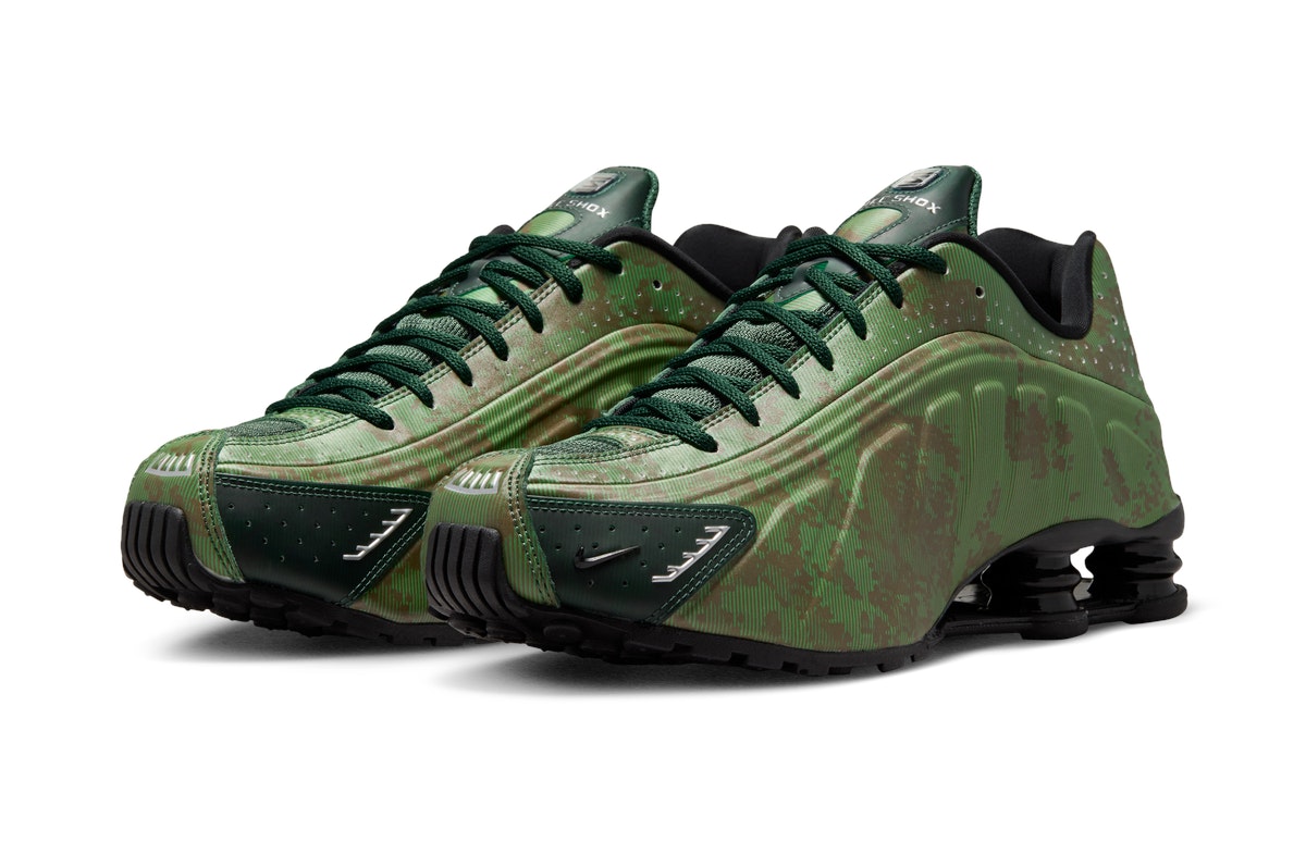 Nike Shox R4 Noble Green