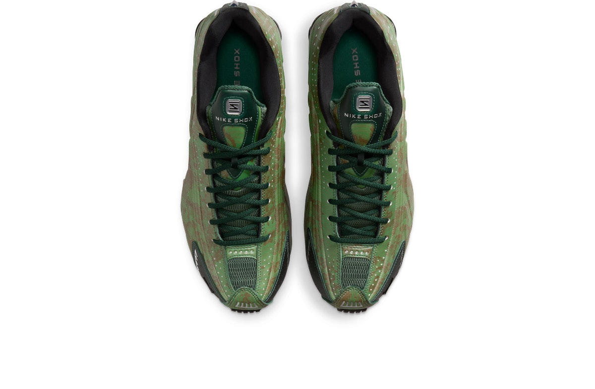 Nike Shox R4 Noble Green