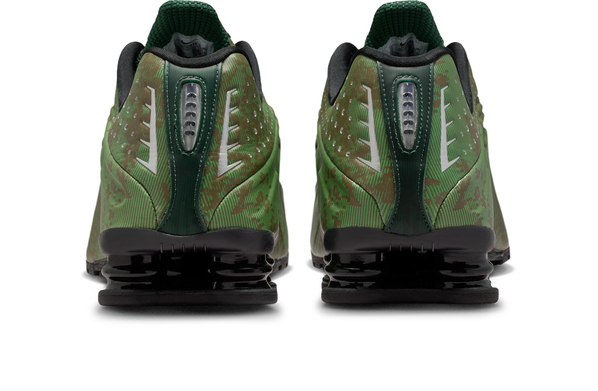 Nike Shox R4 Noble Green