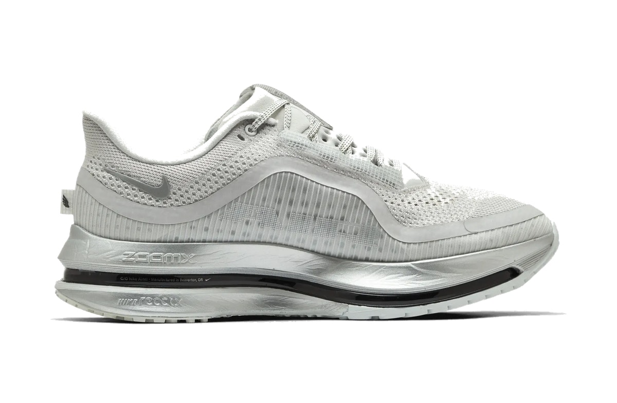 Nike Pegasus Premium Metallic Silver