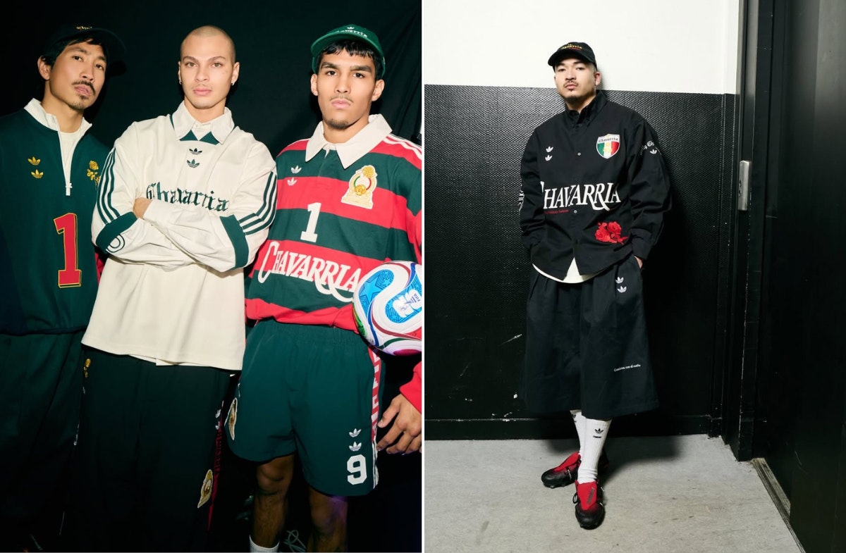 Willy Chavarria x adidas Mexico Collection