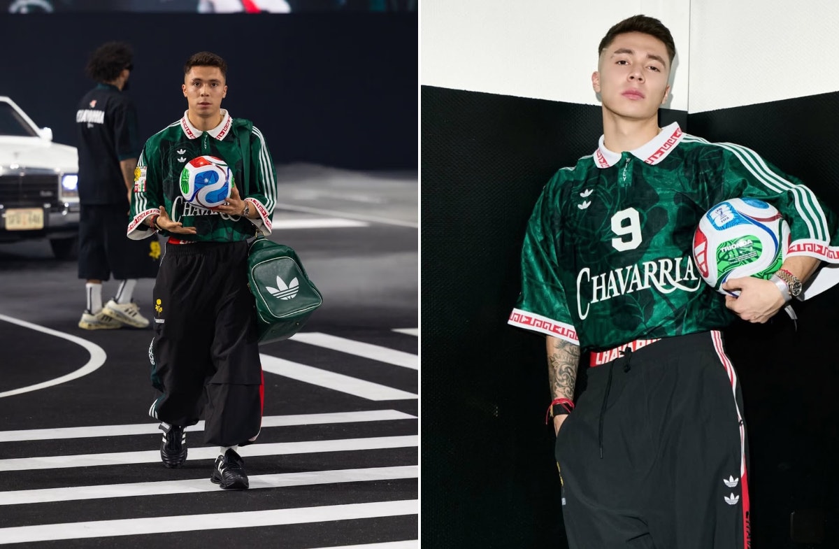Willy Chavarria x adidas Mexico Collection