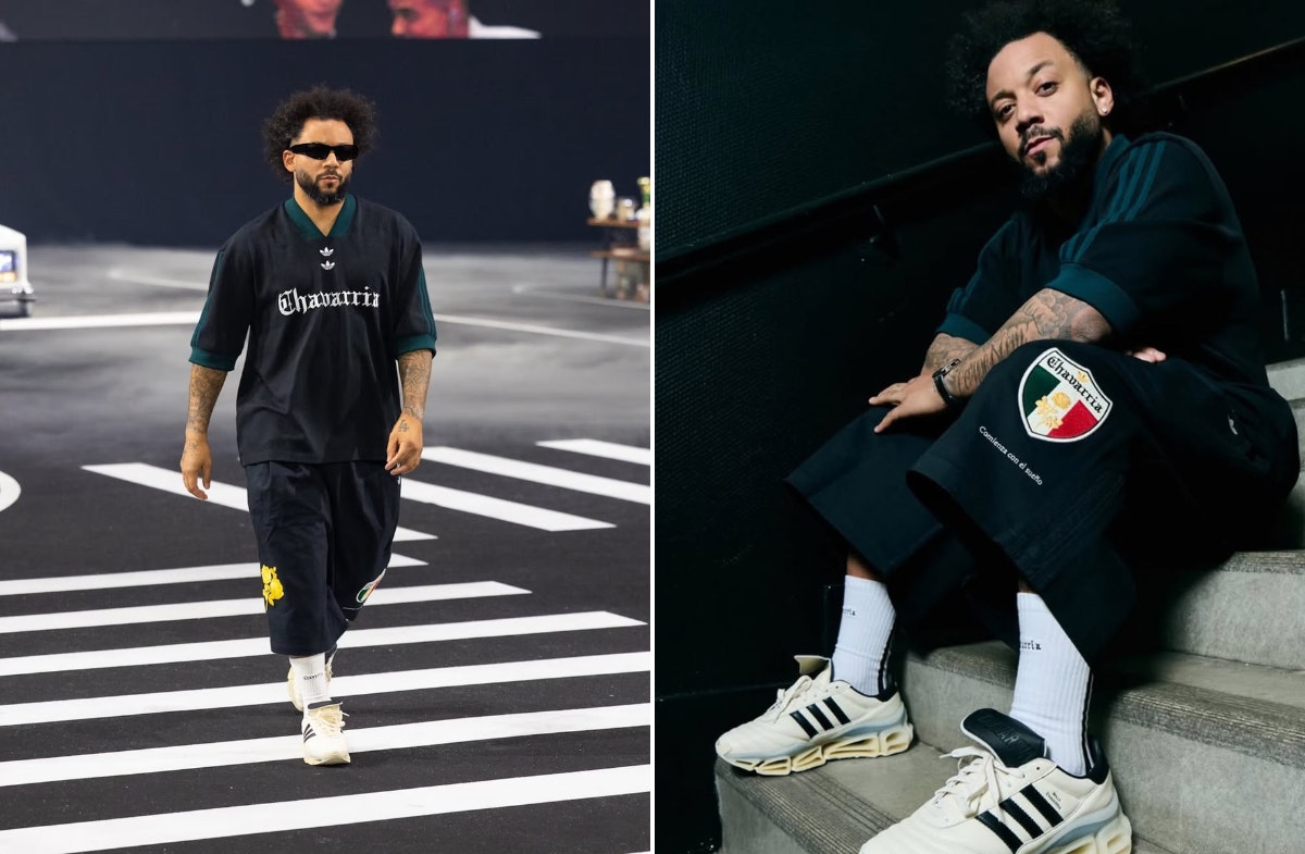 Willy Chavarria x adidas Mexico Collection