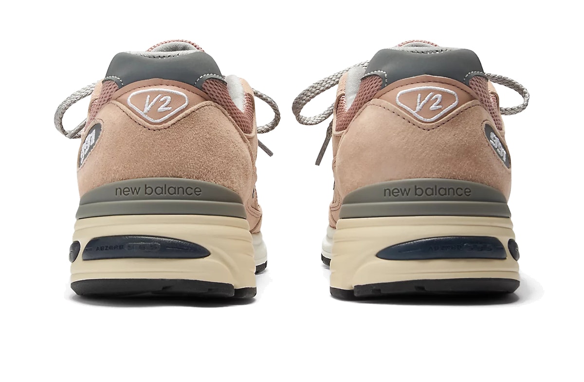 New Balance 991v2 Made in UK Mahogany Rose