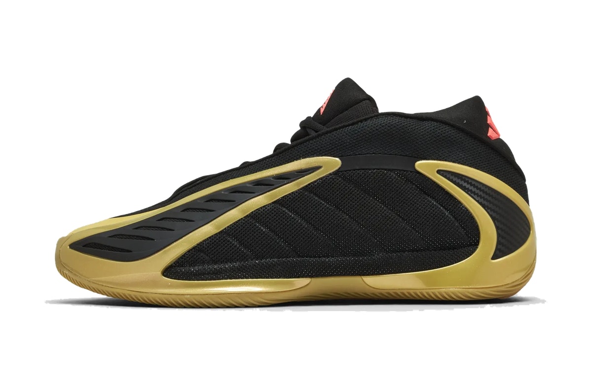 adidas Anthony Edwards 2 Gold Metallic
