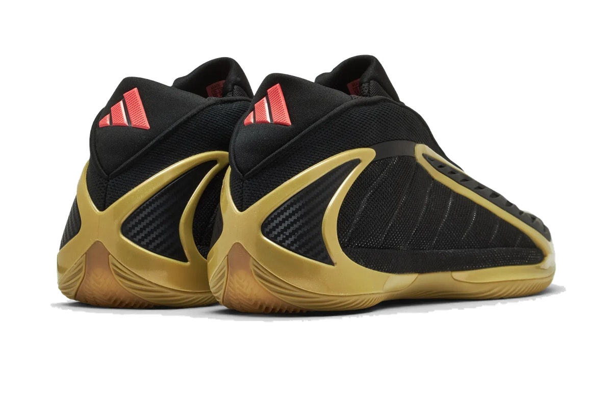 adidas Anthony Edwards 2 Gold Metallic