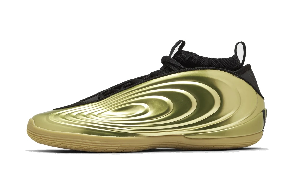adidas Harden Volume 10 Gold Metallic adidas Harden Volume 10 Gold Metallic