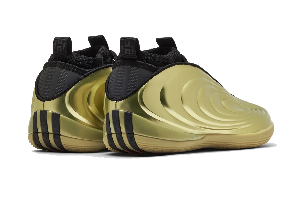 adidas Harden Volume 10 Gold Metallic adidas Harden Volume 10 Gold Metallic