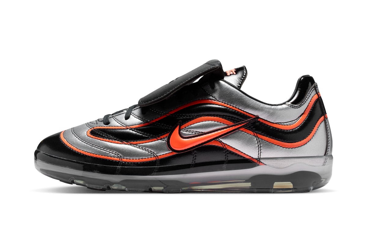 Patta x Nike Cryoshot Mercurial Metallic Silver Netherlands