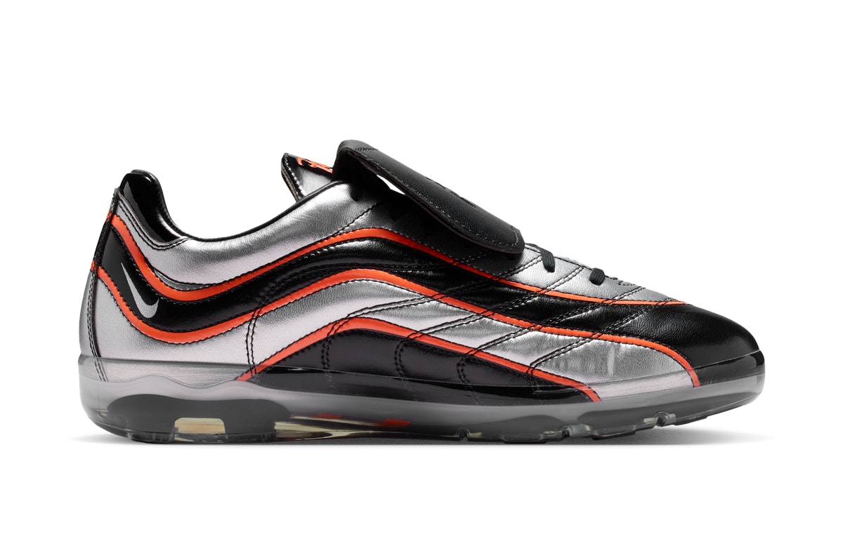 Patta x Nike Cryoshot Mercurial Metallic Silver Netherlands