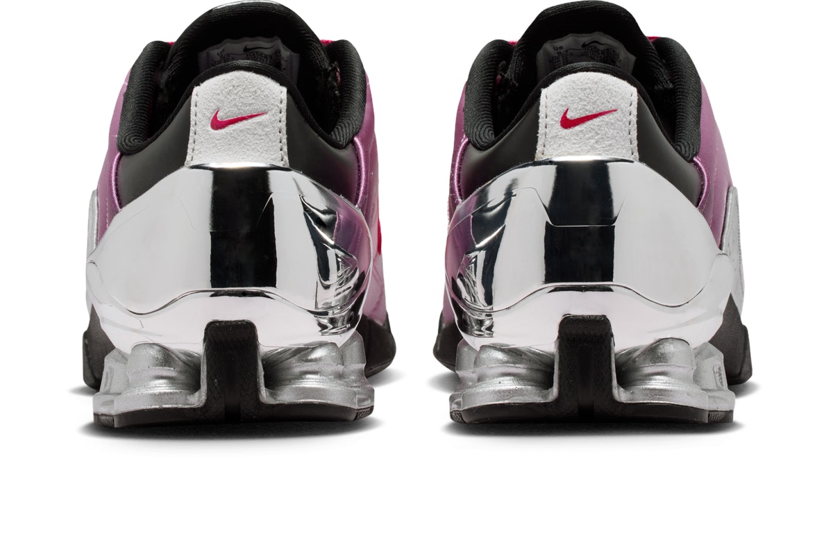 Forget-me-nots x Nike Total 90 Shox Magia Shy Pink