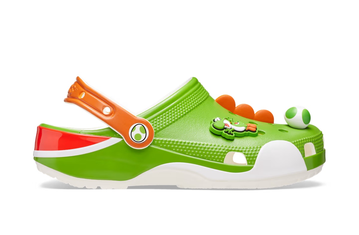 Super Mario x Crocs Classic Clog Yoshi Super Mario x Crocs Classic Clog Yoshi