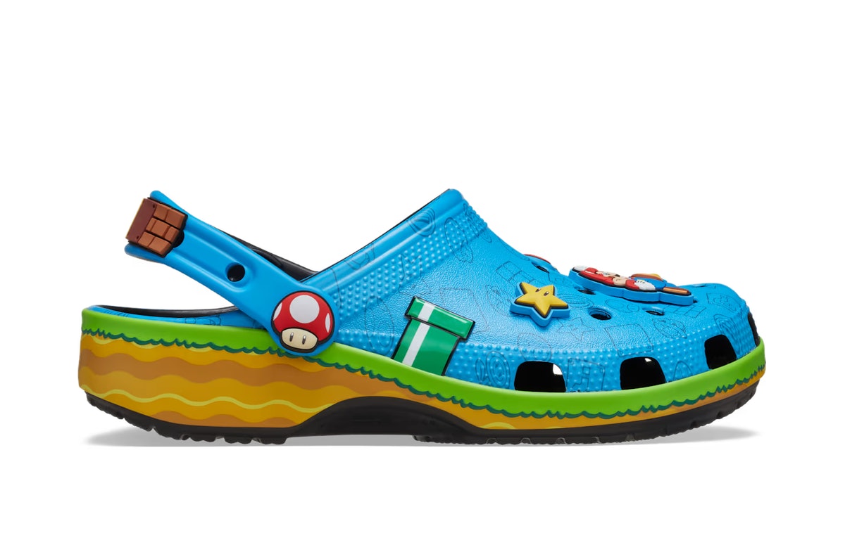 Super Mario x Crocs Classic Clog Super Mario x Crocs Classic Clog