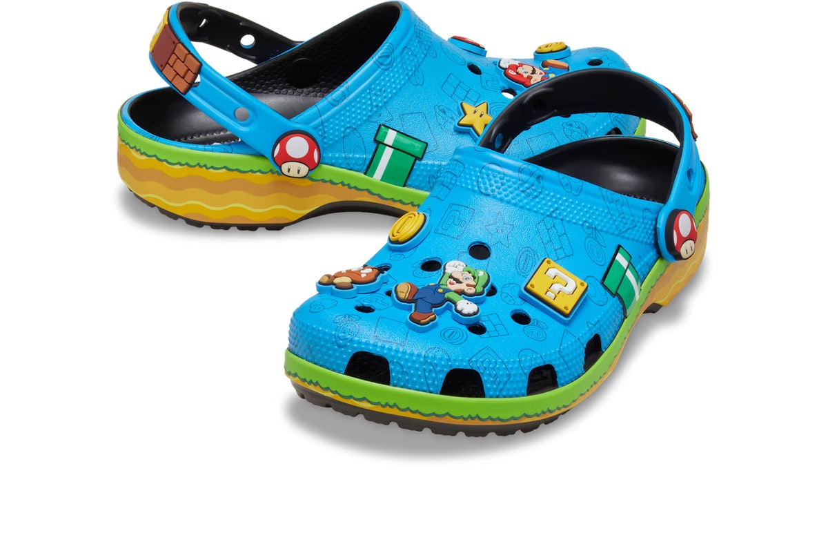 Super Mario x Crocs Classic Clog Super Mario x Crocs Classic Clog