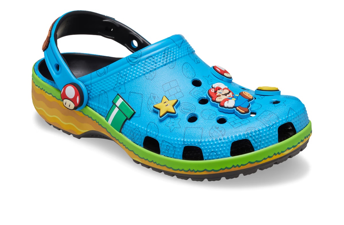 Super Mario x Crocs Classic Clog Super Mario x Crocs Classic Clog