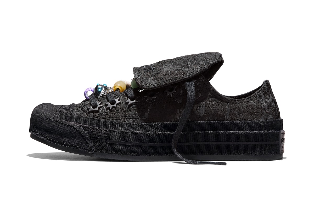 Colina Strada x Converse Chuck 70 Black Colina Strada x Converse Chuck 70 Black