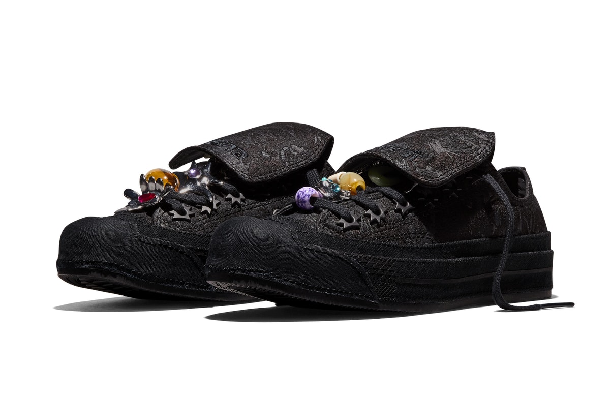 Colina Strada x Converse Chuck 70 Black Colina Strada x Converse Chuck 70 Black