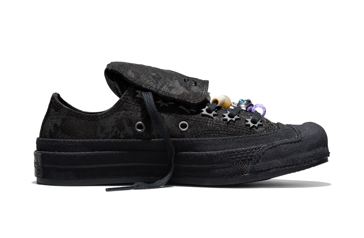 Colina Strada x Converse Chuck 70 Black Colina Strada x Converse Chuck 70 Black