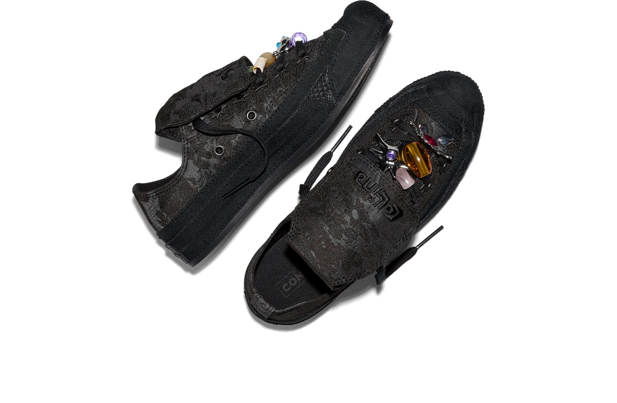 Colina Strada x Converse Chuck 70 Black Colina Strada x Converse Chuck 70 Black