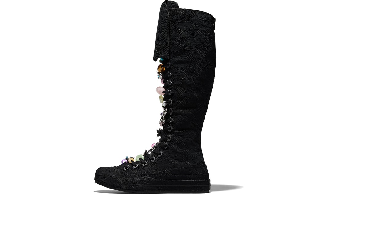 Colina Strada x Converse Chuck 70 XXHi Black Colina Strada x Converse Chuck 70 XXHi Black