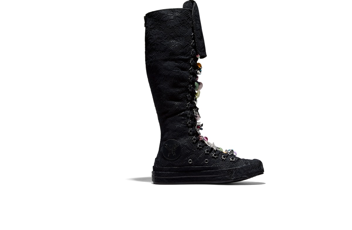Colina Strada x Converse Chuck 70 XXHi Black Colina Strada x Converse Chuck 70 XXHi Black