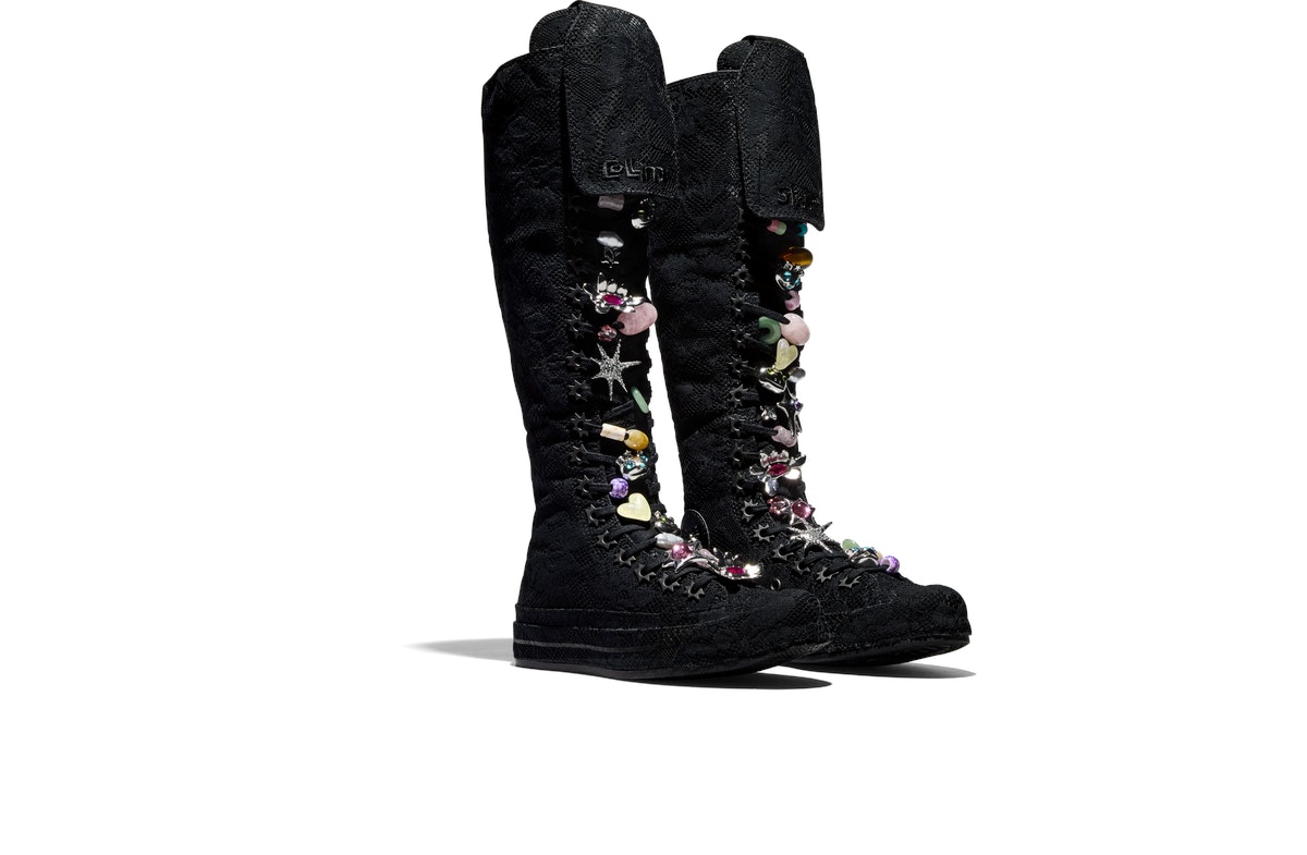 Colina Strada x Converse Chuck 70 XXHi Black Colina Strada x Converse Chuck 70 XXHi Black