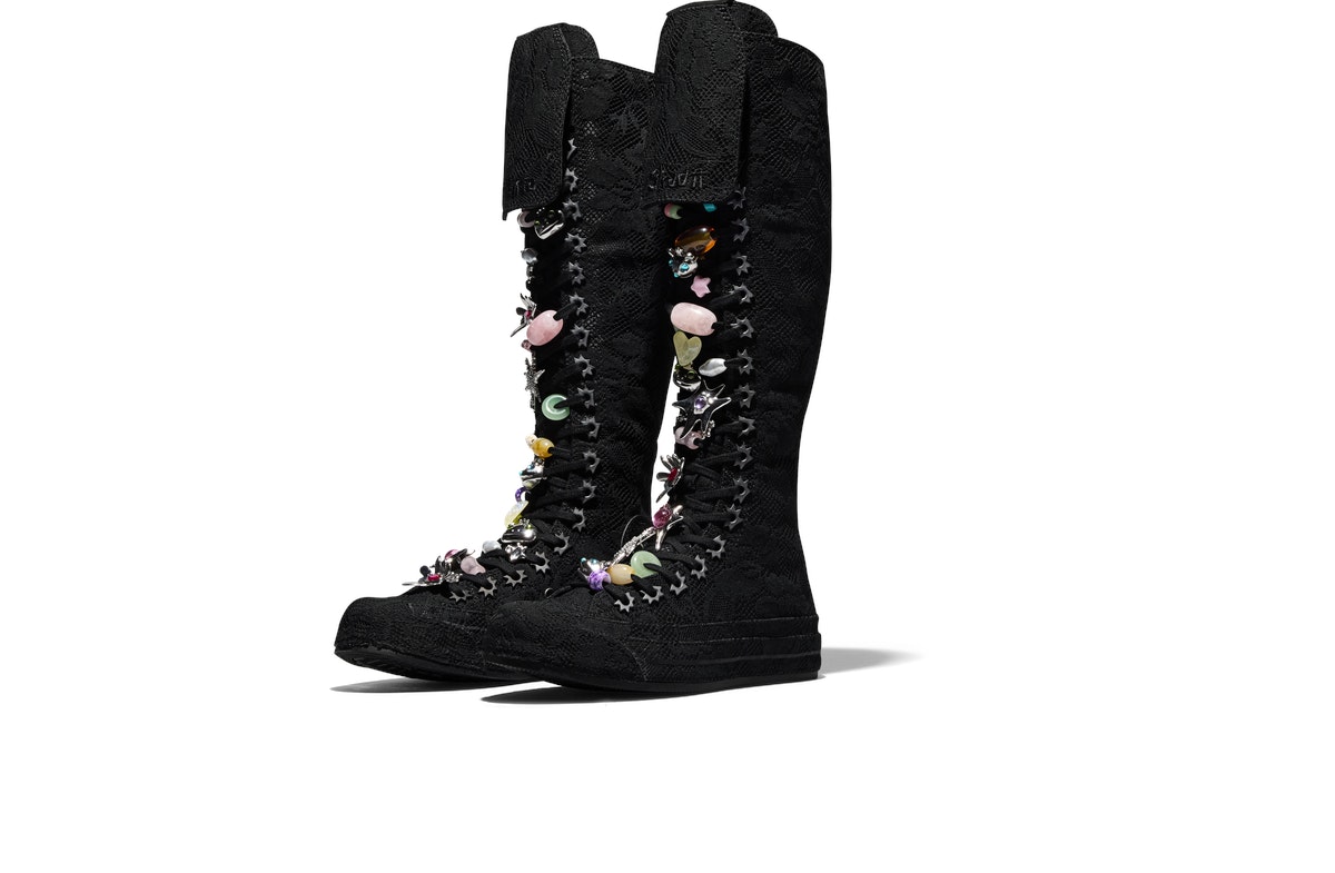 Colina Strada x Converse Chuck 70 XXHi Black Colina Strada x Converse Chuck 70 XXHi Black