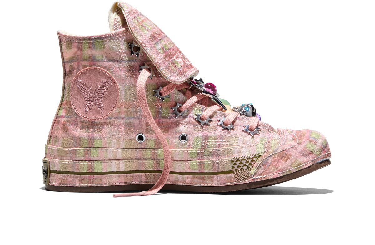 Colina Strada x Converse Chuck 70 Hi Pink Colina Strada x Converse Chuck 70 Hi Pink