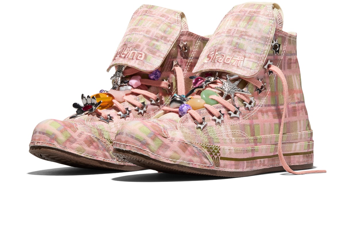 Colina Strada x Converse Chuck 70 Hi Pink Colina Strada x Converse Chuck 70 Hi Pink