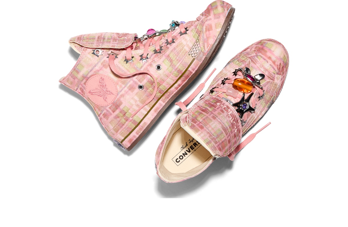Colina Strada x Converse Chuck 70 Hi Pink Colina Strada x Converse Chuck 70 Hi Pink