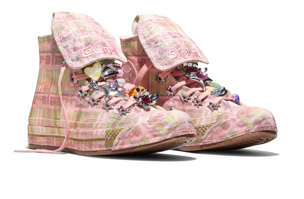 Colina Strada x Converse Chuck 70 Hi Pink Colina Strada x Converse Chuck 70 Hi Pink