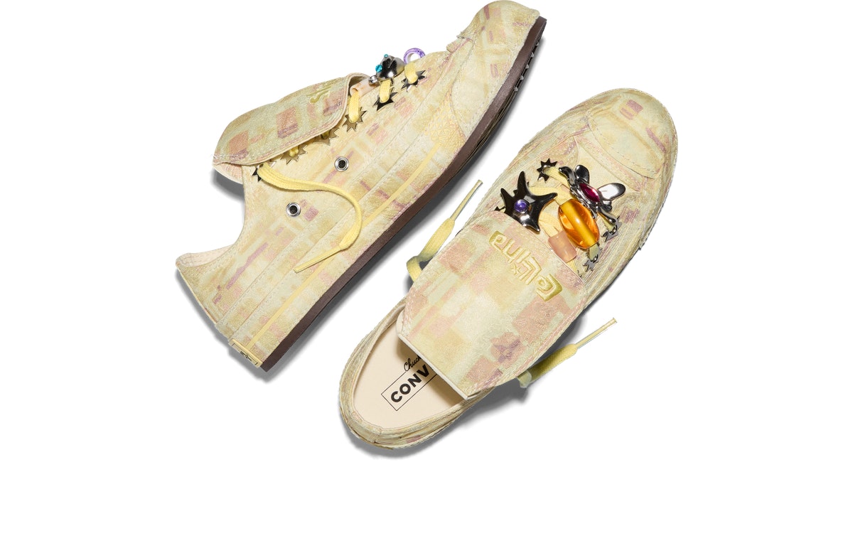 Colina Strada x Converse Chuck 70 Pastel Yellow Colina Strada x Converse Chuck 70 Pastel Yellow
