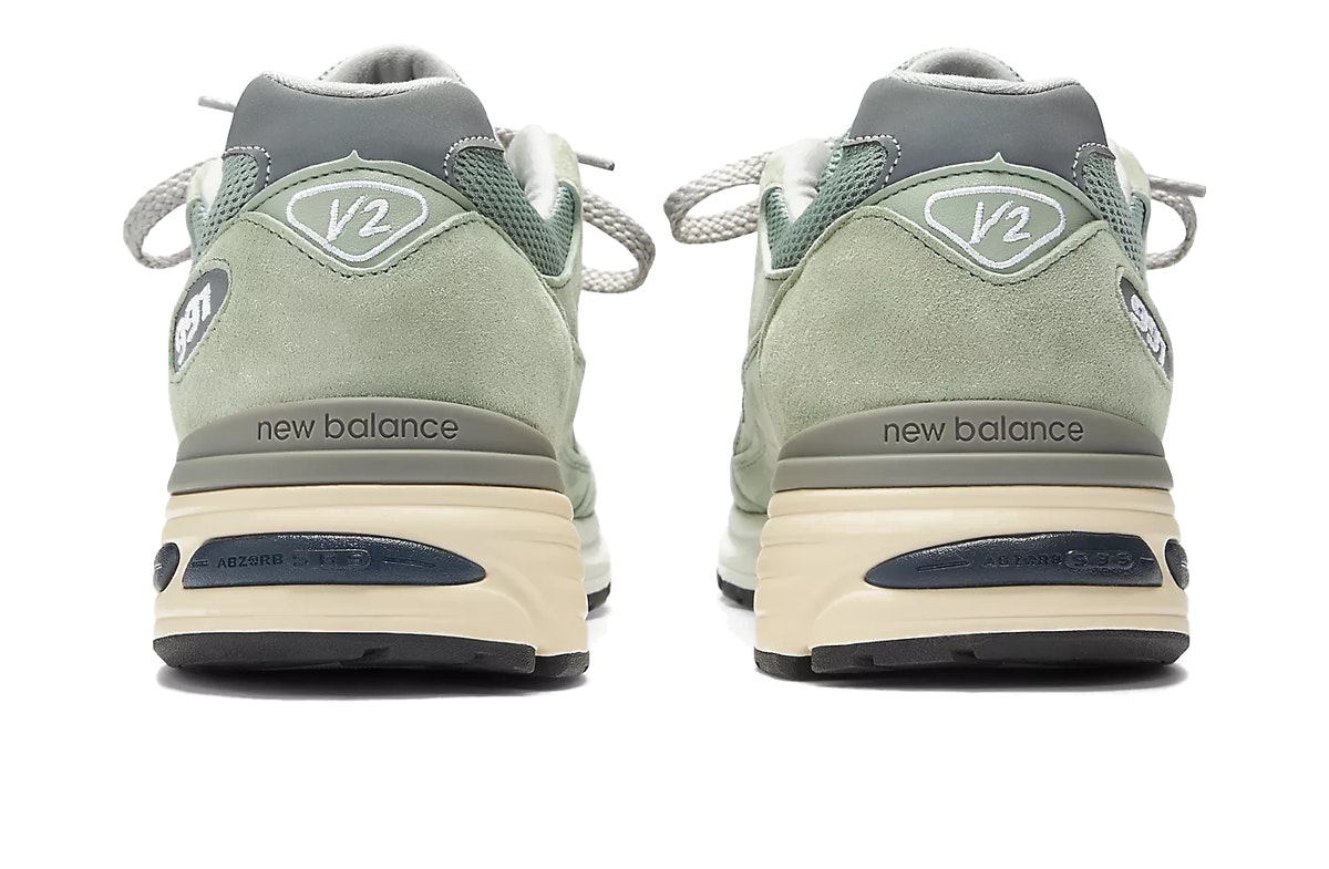 New Balance 991v2 Made in UK Sea Grass New Balance 991v2 Made in UK Sea Grass
