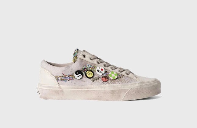 Vans Old Skool 36 LX Souvenir Oatmeal Vans Old Skool 36 LX Souvenir Oatmeal