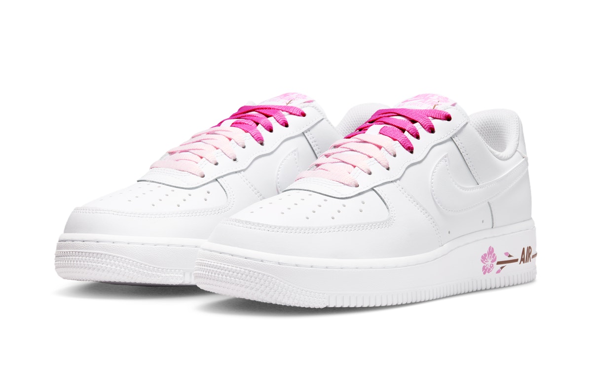 Nike Air Force 1 Low Cherry Blossom Nike Air Force 1 Low Cherry Blossom