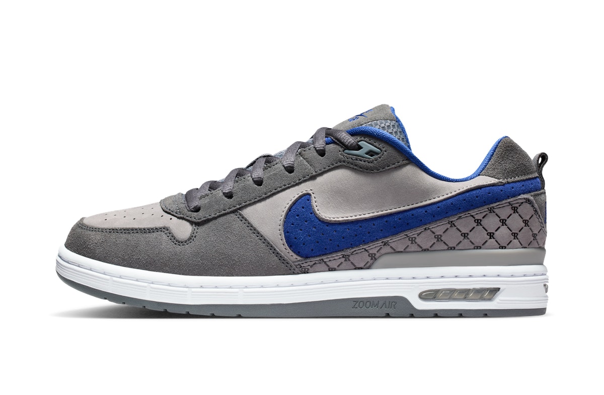 Nike Paul Rodriguez Air Zoom Low Flint Grey