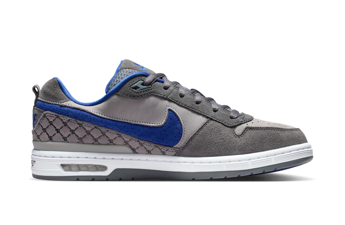 Nike Paul Rodriguez Air Zoom Low Flint Grey